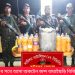 অবৈধ পথে আসা অকটেন জব্দ বাঘাইছড়ি বিজিবির