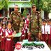 সেনাবাহিনীর উদ্যোগে নানিয়ারচরে শিক্ষা উপকরণ বিতরণ