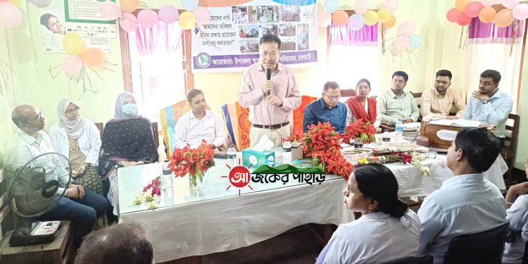 আন্তর্জাতিক নার্স দিবস উপলক্ষে নানিয়ারচরে আলোচনা সভা