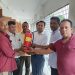 নানিয়ারচরে ইউএনও’র অগ্নিনির্বাপক যন্ত্র বিতরণ