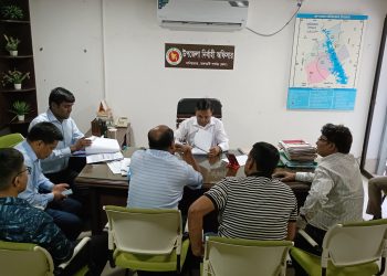 নানিয়ারচরে কৃষি পুনর্বাসন বাস্তবায়ন কমিটির সভা