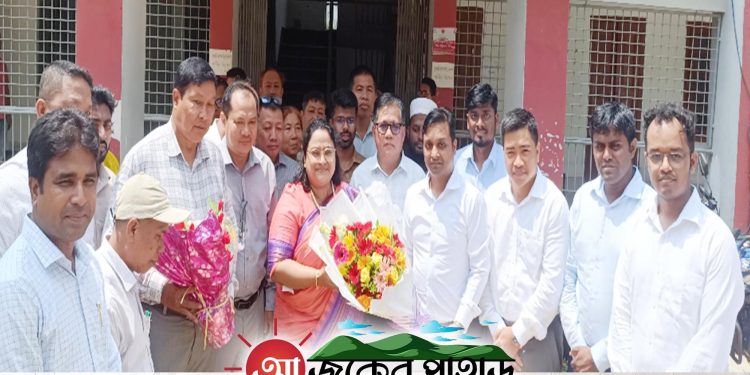 নানিয়ারচর উপজেলা পরিদর্শন করলেন রাঙামাটির জেলা প্রশাসক নাজমা আশরাফী