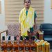 বিদেশী মদ সহ রাঙামাটিতে আটক ১ নারী