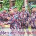 বাঘাইছড়িতে বন্যার্তদের পাশে বিজিবি