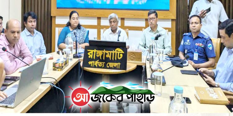 রাঙামাটির বন্যা পরিস্থিতি নিয়ন্ত্রণে;