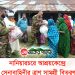নানিয়ারচরে আশ্রয়কেন্দ্রে সেনাবাহিনীর ত্রাণ সামগ্রী বিতরণ