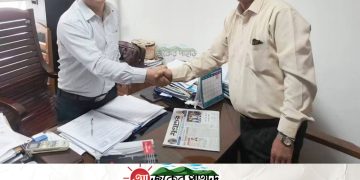 রাঙামাটি পার্বত্য জেলা পরিষদের নতুন চেয়ারম্যানের দায়িত্ব গ্রহণ