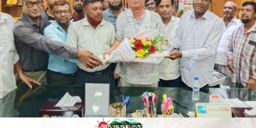 রাঙামাটি জেলা পরিষদ চেয়ারম্যানের সাথে নানিয়ারচর বিএনপির সৌজন্য সাক্ষাৎ