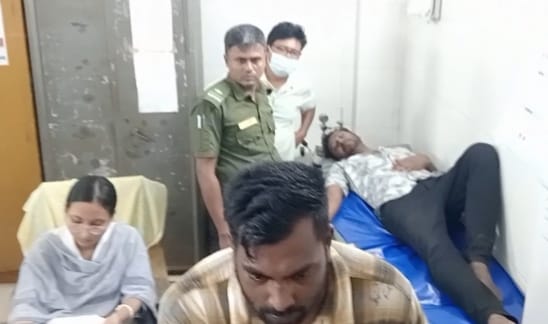 কাপ্তাইয়ের লিফলেট বিতরণ হামলার অভিযোগ আহত ১