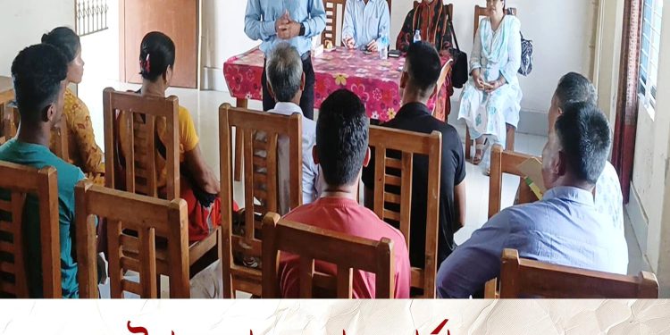 উপজেলা সমবায় কার্যালয়ের অধিনে নানিয়ারচরে ভ্রাম্যমাণ প্রশিক্ষণ কোর্স