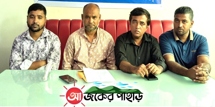 কাউখালীতে উন্নয়ন কাজে চাঁদাবাজির অভিযোগ