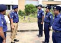বাঘাইছড়ি থানা ও ক্যাম্প পরিদর্শন করলেন রাঙ্গামাটির পুলিশ সুপার