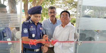 পর্যটকদের নিরাপত্তায় রাঙ্গামাটির ফিসারী বাধে যুক্ত হলো পুলিশ বক্স