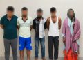 রাঙামাটির কোতয়ালী পুলিশের অভিযানে আটক ৫