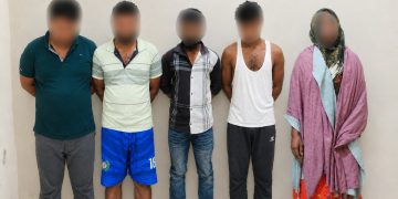রাঙামাটির কোতয়ালী পুলিশের অভিযানে আটক ৫