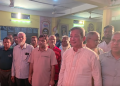 রাঙামাটির বিভিন্ন পূজামণ্ডপ পরিদর্শনে জেলা পরিষদ চেয়ারম্যান দীপন তালুকদার