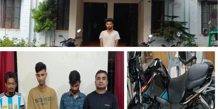 রাঙ্গামাটিতে ডেভিল হান্টের মামলায় যুবলীগ নেতা ঝিল্লোল সহ গ্রেপ্তার ৫