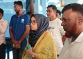 নানিয়ারচরে পূজা উদযাপন কমিটির সঙ্গে ইউএনওর মতবিনিময়