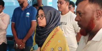 নানিয়ারচরে পূজা উদযাপন কমিটির সঙ্গে ইউএনওর মতবিনিময়
