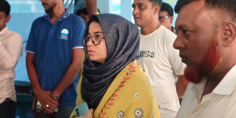 নানিয়ারচরে পূজা উদযাপন কমিটির সঙ্গে ইউএনওর মতবিনিময়