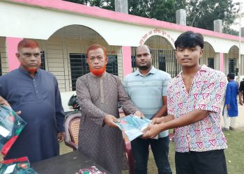 বাঘাইছড়িতে মুসলিম ব্লক ছাত্র কল্যাণ ফোরামের সৌখিন ফুটবল টুর্নামেন্ট