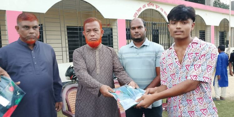 বাঘাইছড়িতে মুসলিম ব্লক ছাত্র কল্যাণ ফোরামের সৌখিন ফুটবল টুর্নামেন্ট