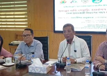 রাঙামাটিতে লার্নিং শেয়ারিং ওয়ার্কশপ ও পিআরএলসি প্রকল্পের সমন্বয় সভা অনুষ্ঠিত