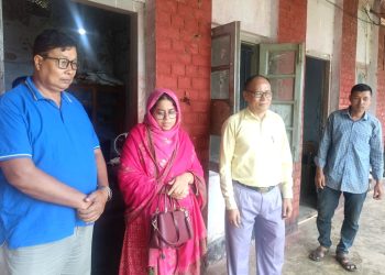 সাবেক্ষ্যং ও বুড়িঘাট ইউনিয়ন পরিষদ পরিদর্শন করলেন নানিয়ারচরের ইউএনও