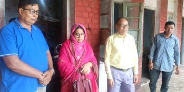 সাবেক্ষ্যং ও বুড়িঘাট ইউনিয়ন পরিষদ পরিদর্শন করলেন নানিয়ারচরের ইউএনও