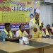 শারদীয় দুর্গোৎসব উপলক্ষে রাঙামাটিতে জাতীয় হিন্দু সংহতির বস্ত্র বিতরণ