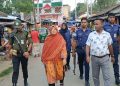 নানিয়ারচরে ইউএনওর বাজার মনিটরিং, নিত্যপণ্যের দাম নিয়ন্ত্রণে তদারকি
