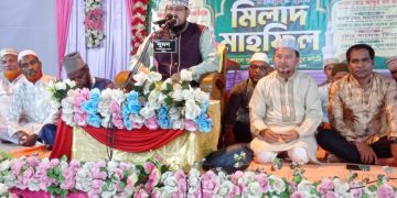 মহালছড়িতে আহলে সুন্নাতের যুব কমিটির উদ্যোগে পবিত্র ঈদে মিলাদুন্নবী (স.)